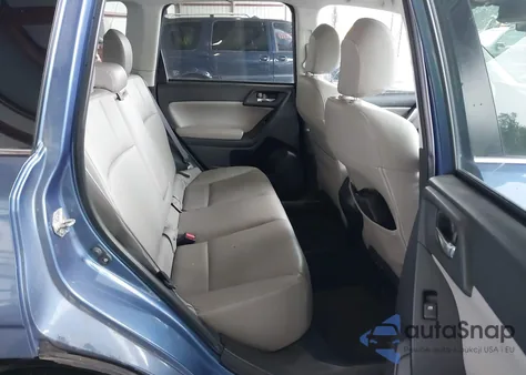 2015 Subaru Forester 2.5I Limited from USA, damaged, VIN JF2SJAHC2FH446169